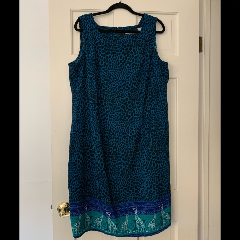 Giraffe sundress